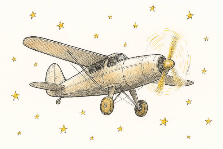 星の王子さまオマージュ挿絵2